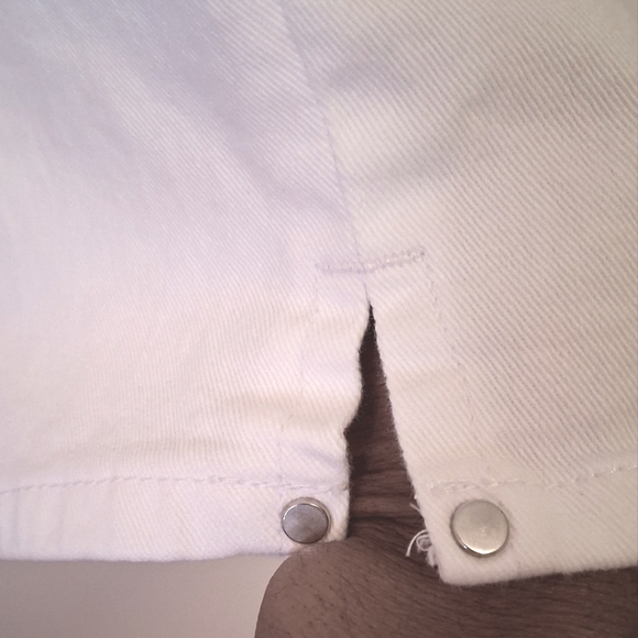 Gloria Vanderbilt High Rise 5 Pocket "Swan" Capri Jeans. Size 18 Plus Size - Picture 6 of 9